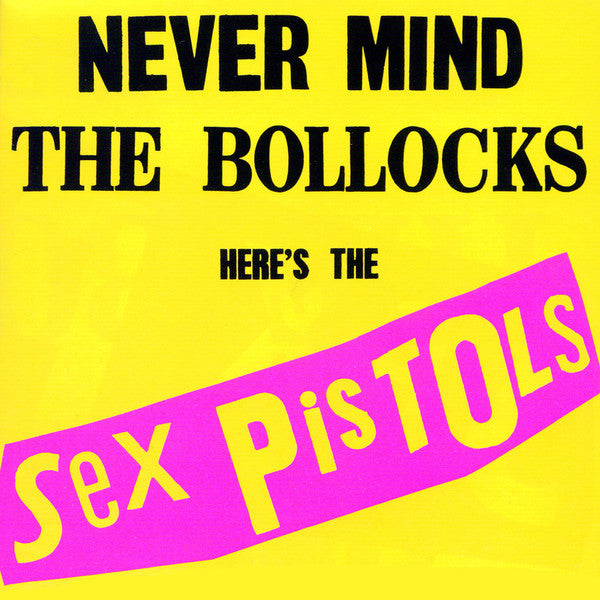 Sex Pistols - Never Mind The Bollocks, Here's The Sex Pistols (LP, Album, Ltd, RE, 180) - NEW