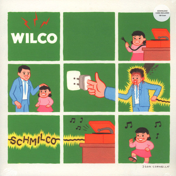 Wilco - Schmilco (LP, Album, Gat) - NEW