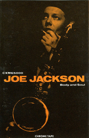 Joe Jackson - Body And Soul (Cass, Album) - USED