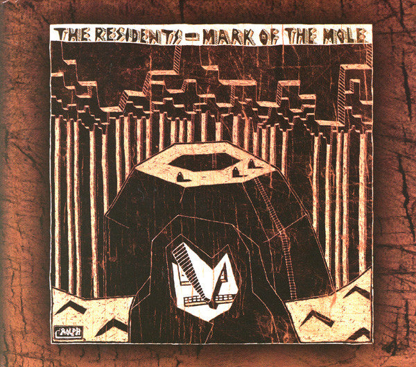 The Residents - Mark Of The Mole & Intermission (CD, Album, Enh, RE + CD, EP, Enh, RE + Comp) - USED