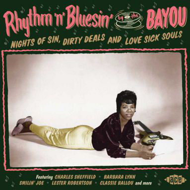 Various - Rhythm'n'Bluesin' By The Bayou - Nights Of Sin, Dirty Deals And Love Sick Souls (CD, Comp) - NEW