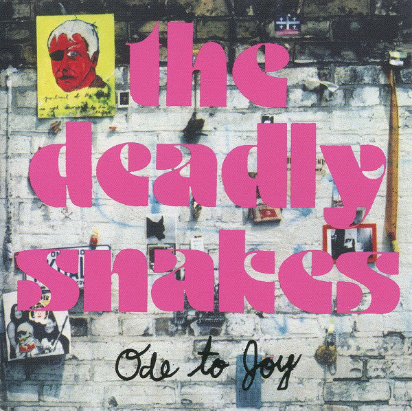 The Deadly Snakes - Ode To Joy (CD, Album) - NEW