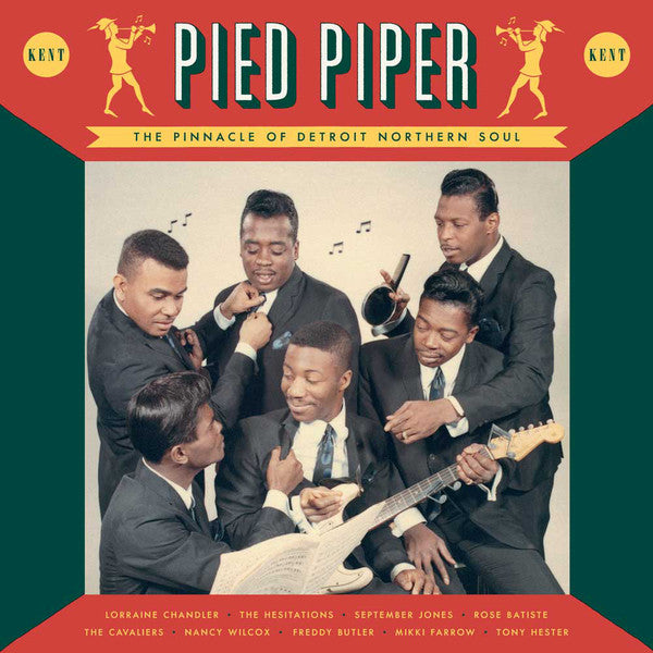 Various - Pied Piper (The Pinnacle Of Detroit Northern Soul) (LP, Album, Comp, Mono) - NEW
