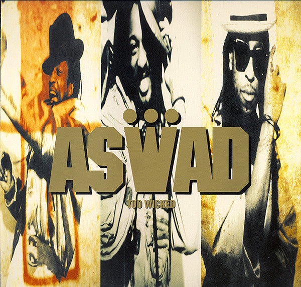 Aswad - Too Wicked (LP, Album) - USED