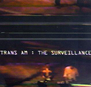 Trans Am (2) - The Surveillance (LP, Album) - USED
