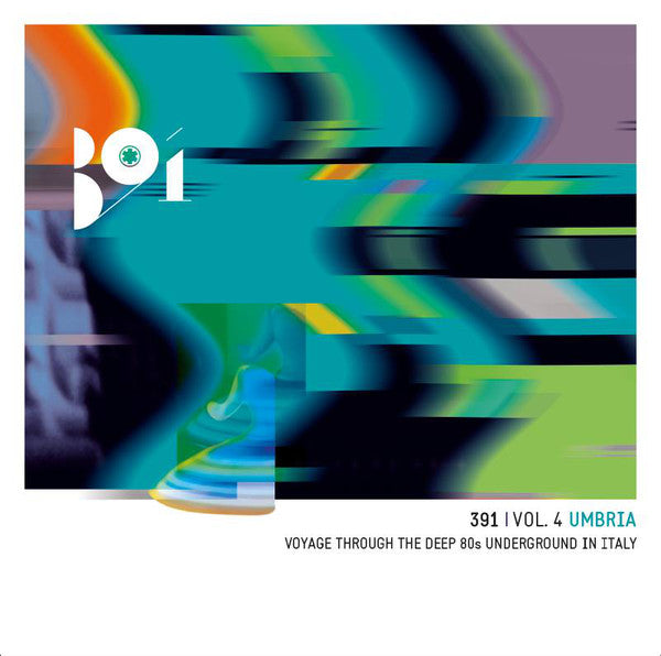 Various - 391 | Vol.4 Umbria - Voyage Through The Deep 80s Underground In Italy (2xCD, Comp) - NEW