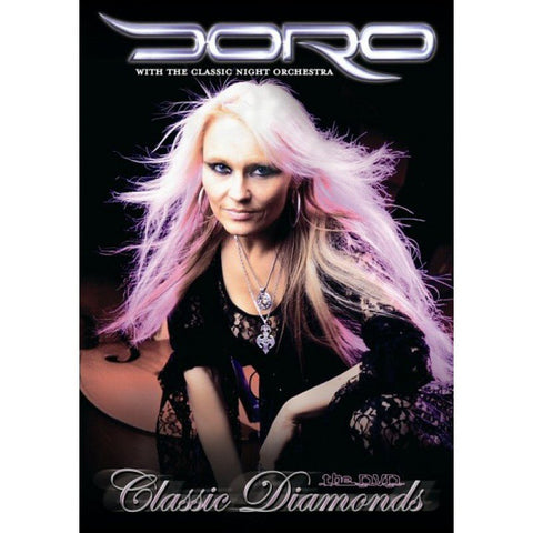 Doro - Classic Diamonds - The DVD (DVD, PAL, Kee) - USED