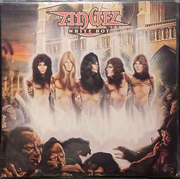 Angel (24) - White Hot (LP, Album, Promo) - USED