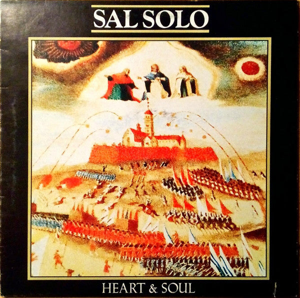 Sal Solo - Heart & Soul (LP, Album) - USED