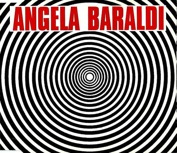 Angela Baraldi - Vortice (CD, Single) - USED