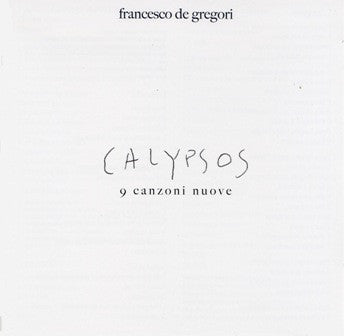 Francesco De Gregori - Calypsos (CD, Album) - USED