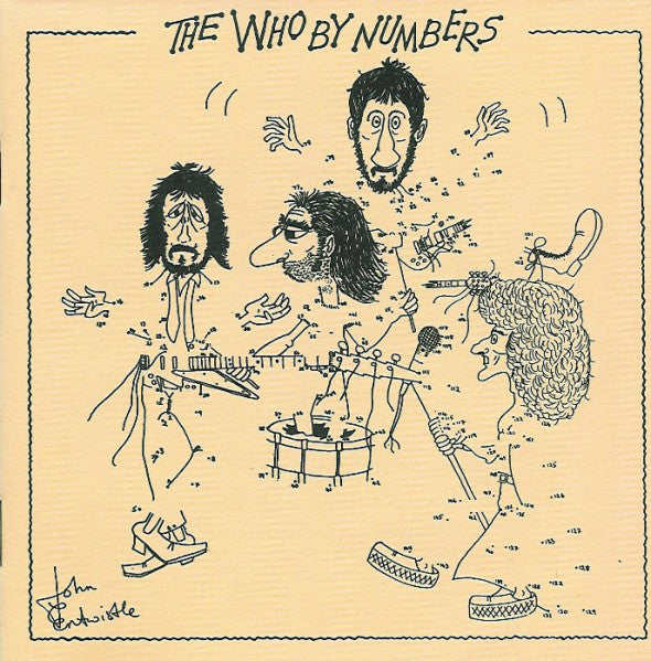 The Who - The Who By Numbers (CD, Album, RM, RP) - USED