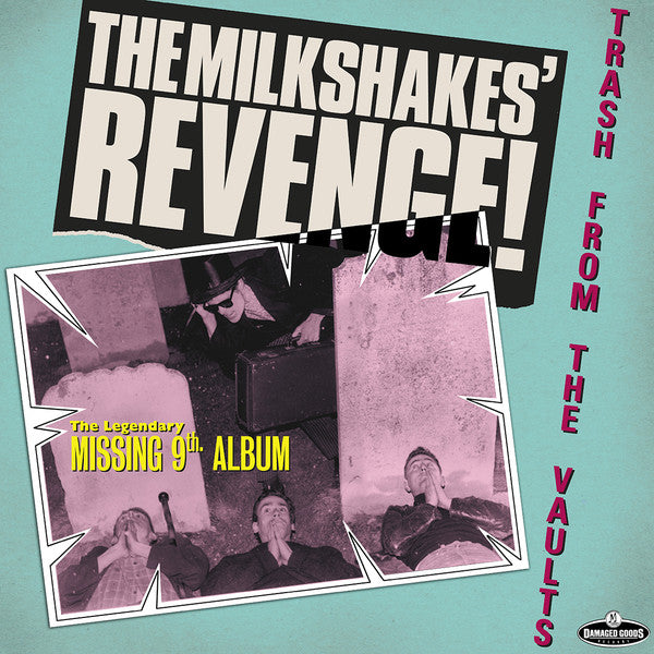 Thee Milkshakes - The Milkshakes' Revenge! (LP, Album, RP, Bla) - NEW
