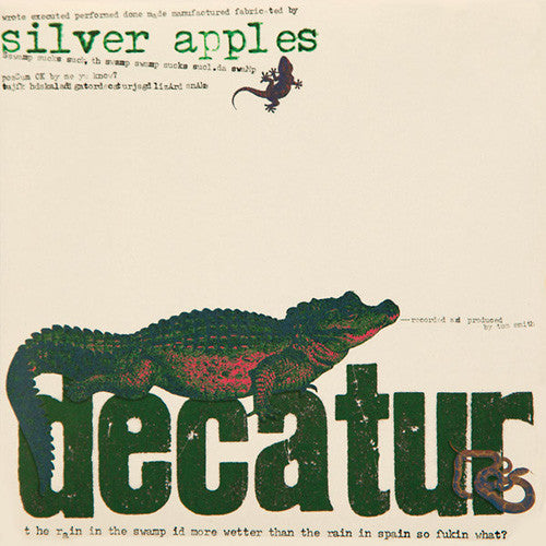 Silver Apples - Decatur (LP, Album) - NEW