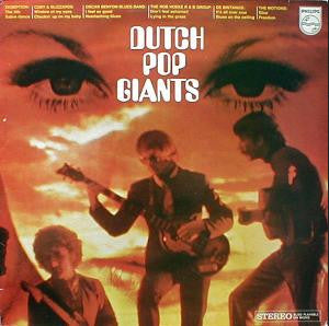 Various - Dutch Pop Giants (LP, Comp) - USED