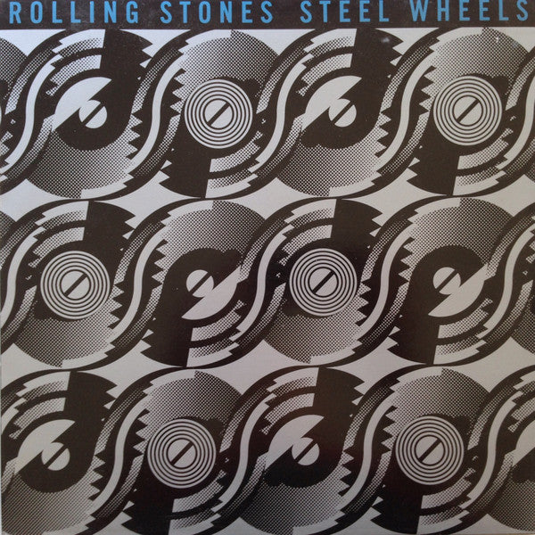 Rolling Stones* - Steel Wheels (LP, Album) - USED