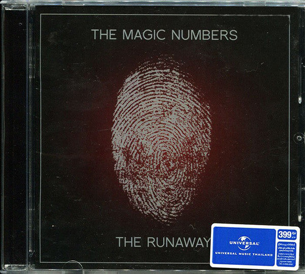 The Magic Numbers - The Runaway (CD, Album) - NEW