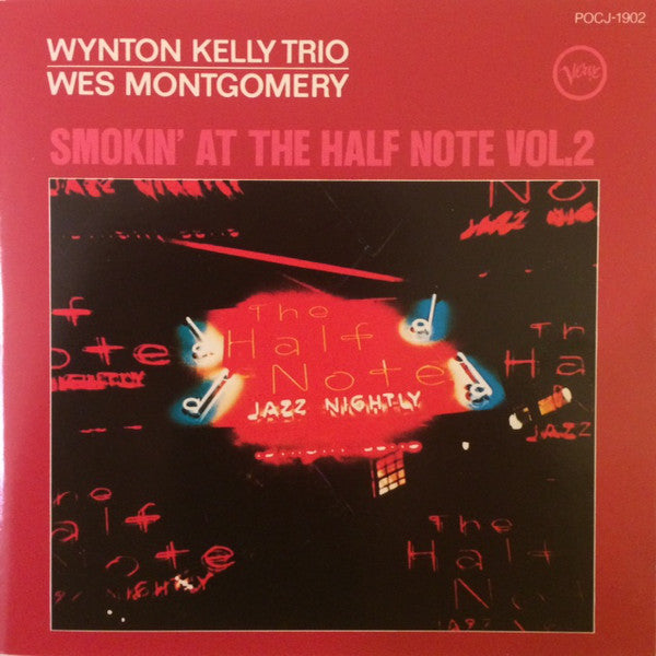 Wynton Kelly Trio / Wes Montgomery - Smokin' At The Half Note Vol. 2 (CD, Album, RE, RM) - USED