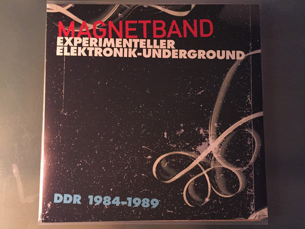 Various - Magnetband - Experimenteller Elektronik-Underground DDR 1984-1989 (LP, Comp) - NEW