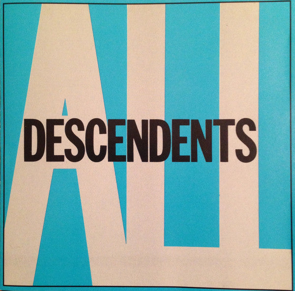 レコード/LP☆DESCENDENTS☆All Descendents All - 1st - EX US Vinyl