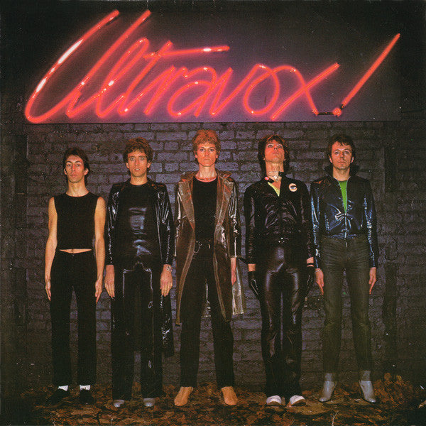 Ultravox!* - Ultravox! (LP, Album, Gat) - USED