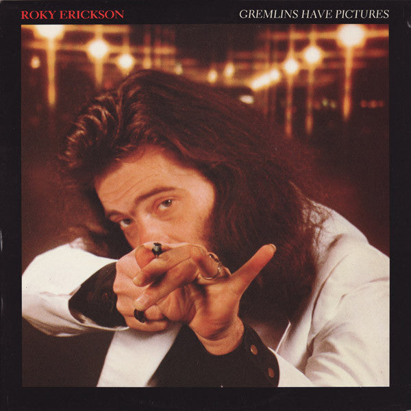 Roky Erickson - Gremlins Have Pictures (LP, Album) - USED