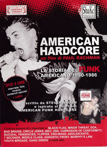 Various - American Hardcore: La Storia Del Punk Americano 1980-1986 (DVD, + B) - NEW