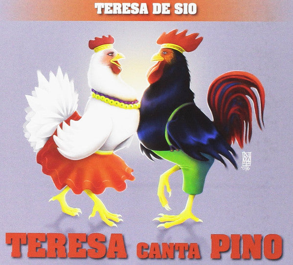 Teresa De Sio - Teresa Canta Pino (CD, Album) - USED