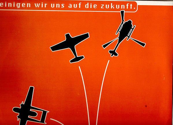 Various - Einigen Wir Uns Auf Die Zukunft (2xLP, Comp) - USED