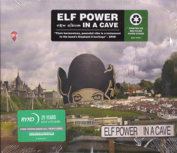 Elf Power - In A Cave (CD, Album, Dig) - USED