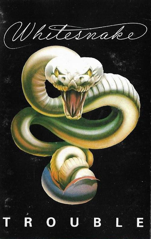 Whitesnake - Trouble (Cass, Album, RE) - NEW