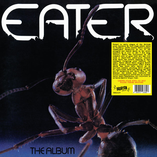 Eater The Album LP 帯付 パンク・イーター Eater - The Album (LP, Album, Color, RE) - NEW – Radiation Records