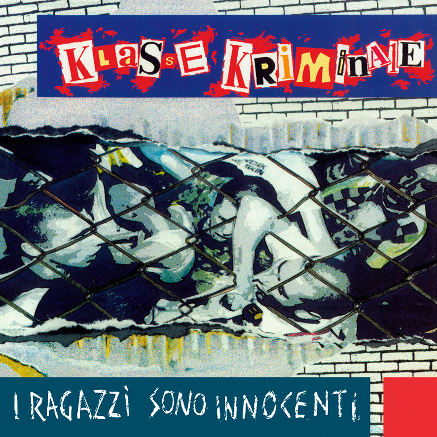 KLASSE KRIMINALE – I RAGAZZI SONO INNOCENTI (LP, ALBUM, RSD2021, RE) - NEW