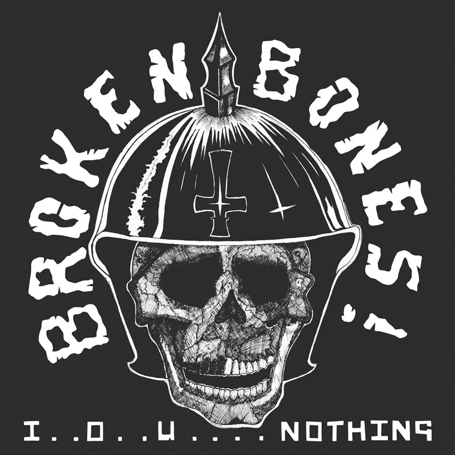 Broken Bones – I..O..U...  Nothing + LIVE 100 CLUB (LP, ALBUM, RSD2021, RE) - NEW