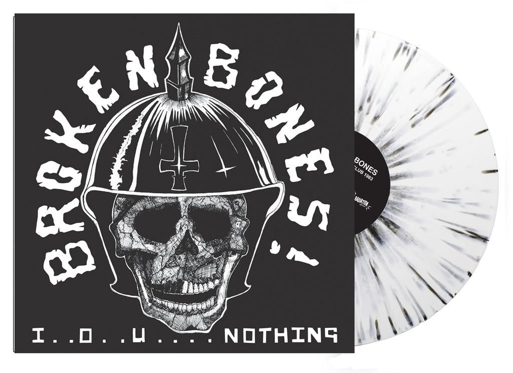 Broken Bones – I..O..U...  Nothing + LIVE 100 CLUB (LP, ALBUM, LTD, SPLATTER, RSD2021, RE) - NEW