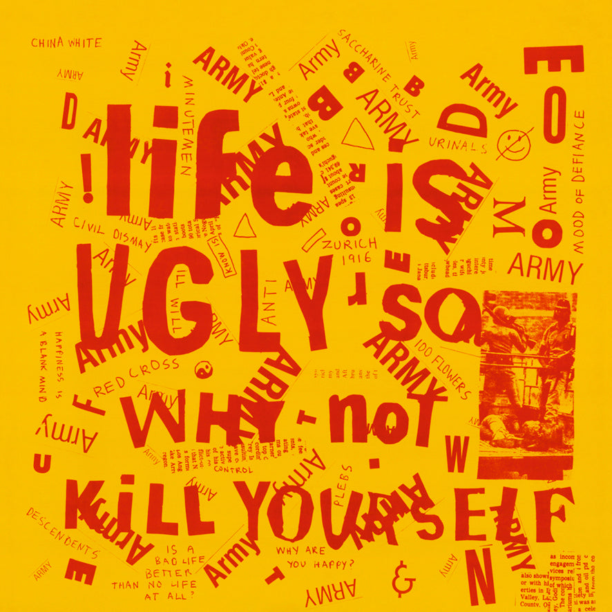 Various – Life Is Ugly So Why Not Kill Yourself (LP, ALBUM, YELLOW) - NEW