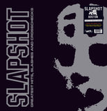 Slapshot – Greatest Hits, Slashes And Crosschecks (LP, Album, GREY MARBLE, RE, ltd) - NEW