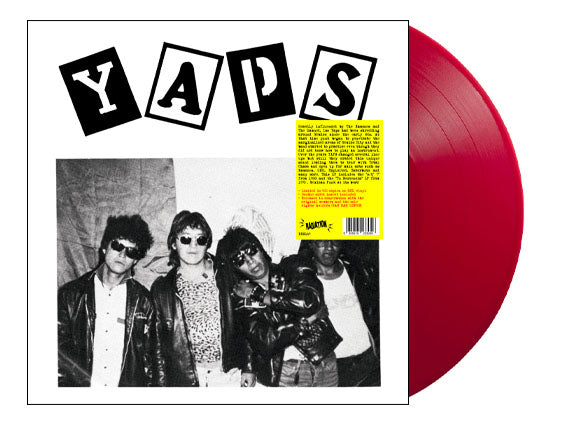 YAPS - Punk Directo De Las Montañas (LP, album, RED) - NEW