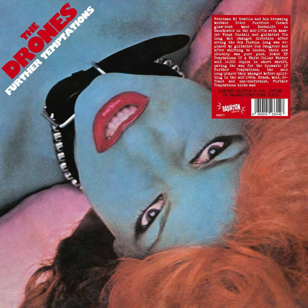 THE DRONES - FURTHER TEMPTATIONS (LP, ALBUM, PINK, LTD, RSD2023, RE) - NEW