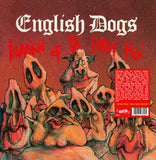 ENGLISH DOGS - Invasion Of The Porky Men (LP, album, GREY, RE) - NEW