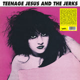 TEENAGE JESUS & THE JERKS - TEENAGE JESUS & THE JERKS (LP, album, PINK) - NEW