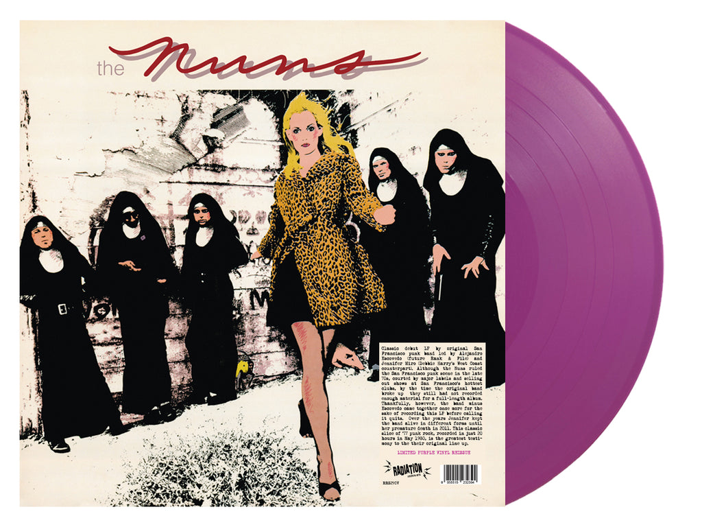 NUNS - NUNS (LP, album, COLOR, RE) - NEW