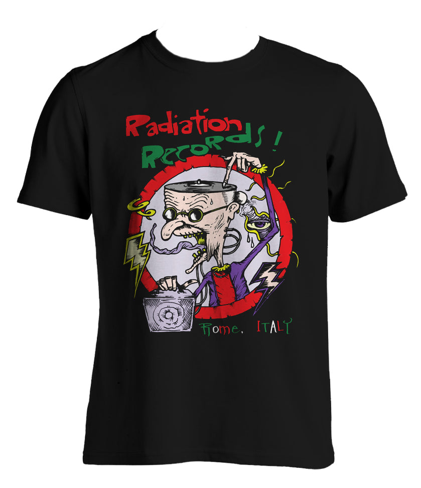 ⚡ RADIATION 15th ANNIVERSARY MERCH ⚡ RAY AHN SHIRT