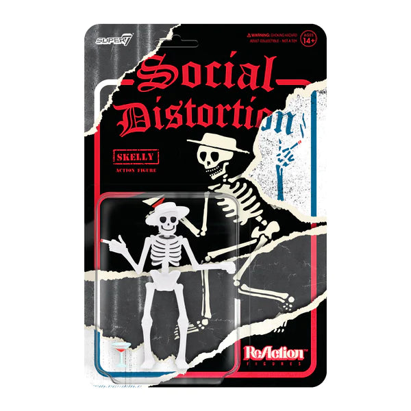 SOCIAL DISTORTION - Social Distortion Reaction Figure - Skelly