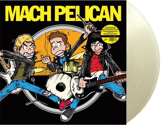 Mach Pelican - Mach Pelican (LP, Album, RE, CLEAR VINYL) - NEW