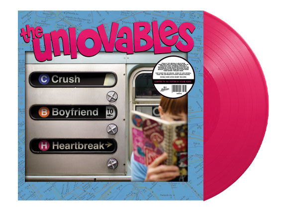 UNLOVABLES - CRUSH, BOYFRIEND, HEARTBREAK (LP, Album, RE, PINK