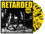 Retarded – Retarded (LP, Album, Splatter, RE) - NEW