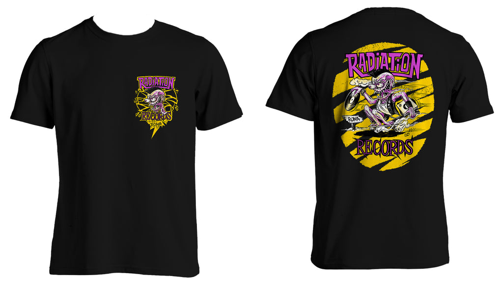⚡ RADIATION 15th ANNIVERSARY MERCH ⚡ SCARFUL SHIRT