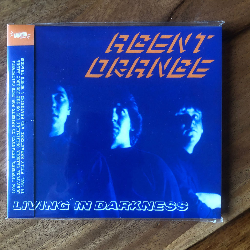 Agent Orange – Living In Darkness (CD, Digipack, Album, RE) - NEW