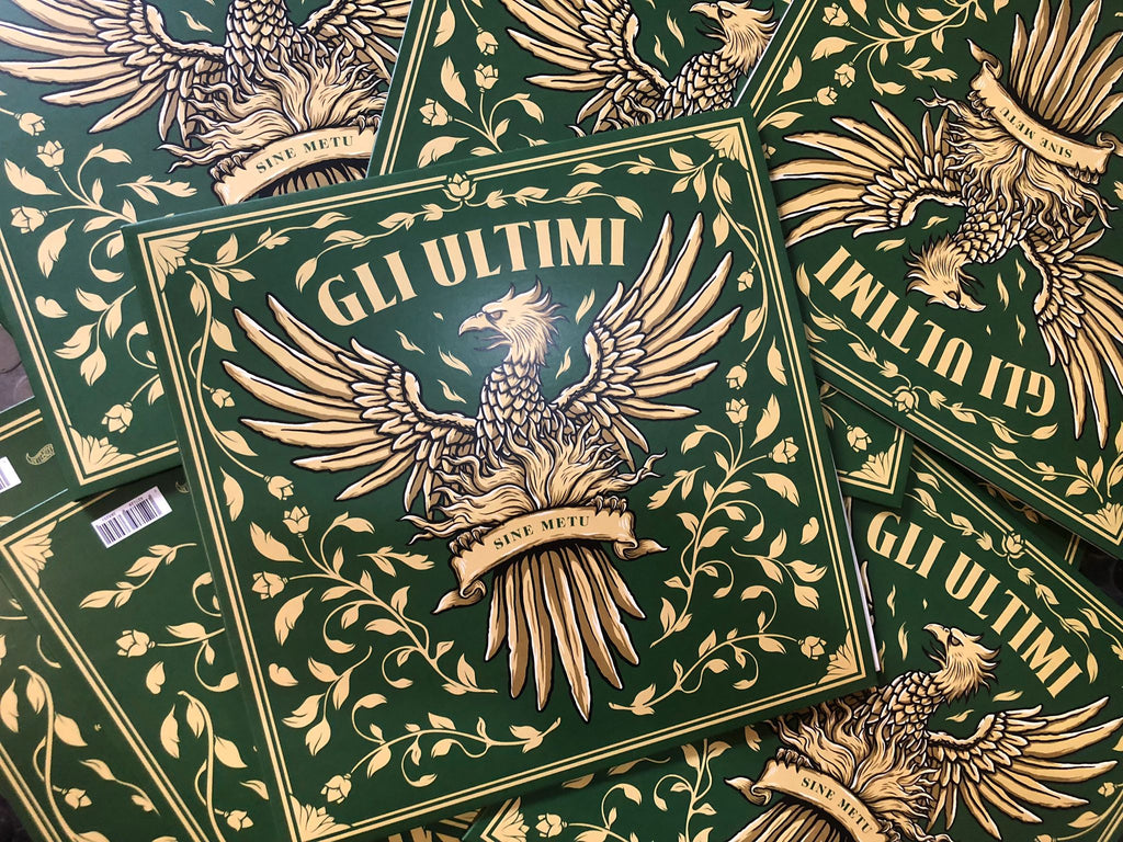Gli Ultimi - Sine Metu (Vinyl, LP, Album) - NEW